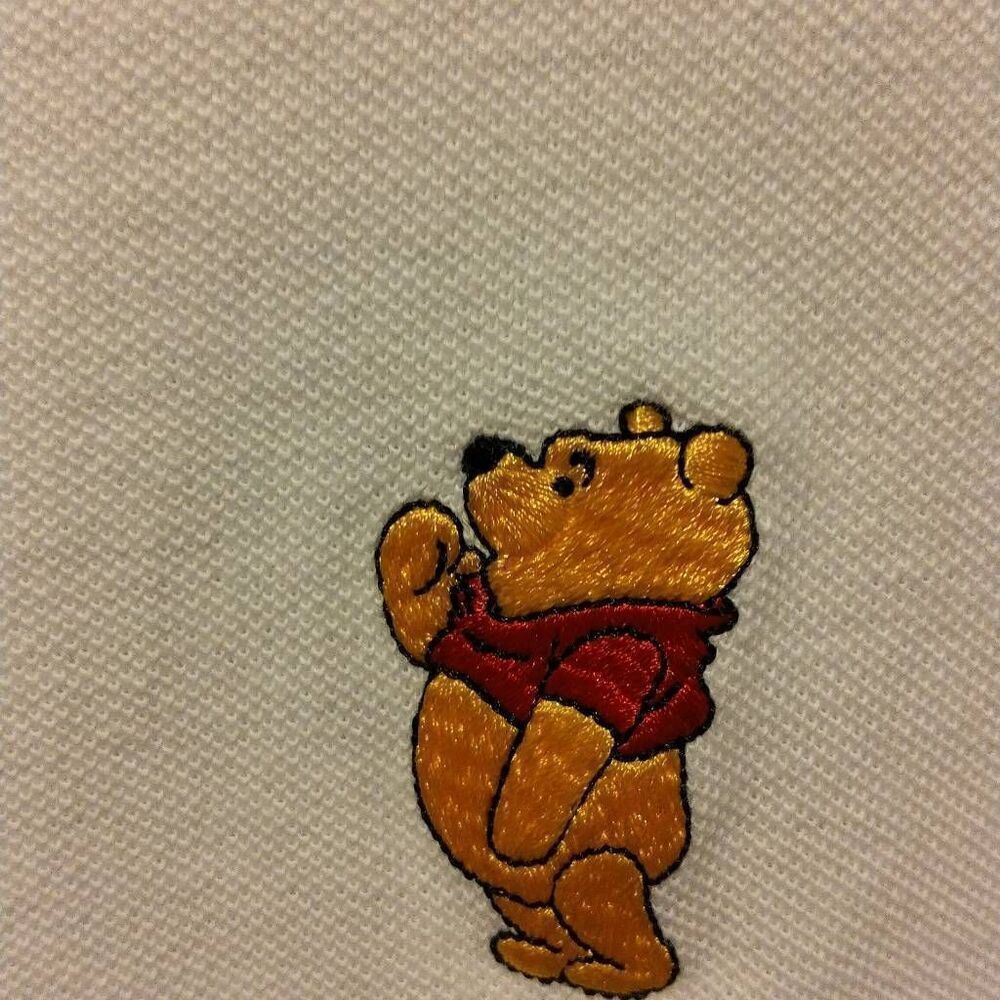 Winnie the Pooh Polo, Small, Shirtsleeve
